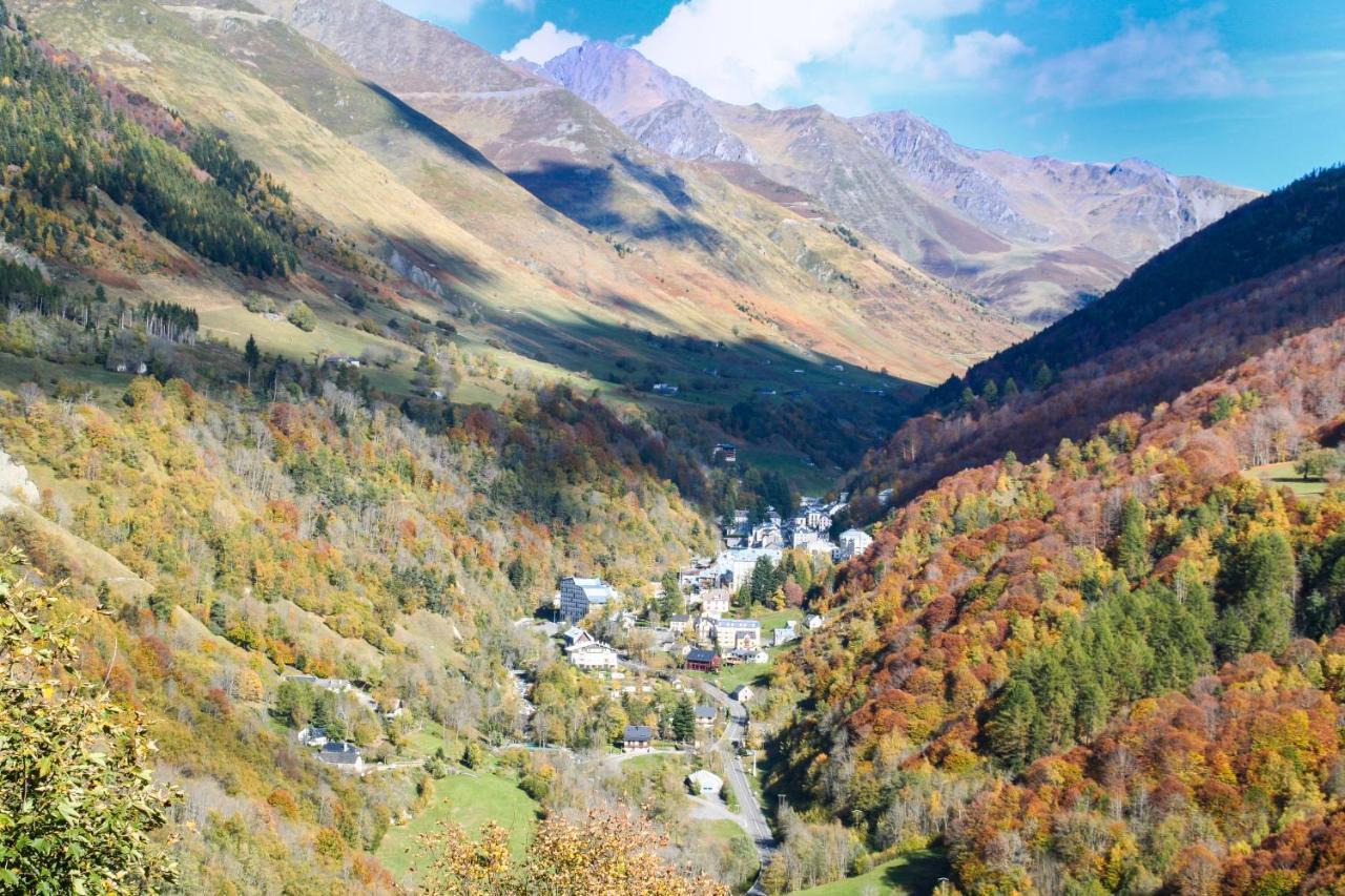 Comfortable Farm House Petit Barzun, In The Parc National Pyrenees Бареж Екстер'єр фото